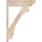Ekena Millwork Imperial Slat Smooth Outlooker, Douglas Fir, 7 1/2"W x 28"D x 40"H OUT08X28X40IMP06SDF - alternate 4